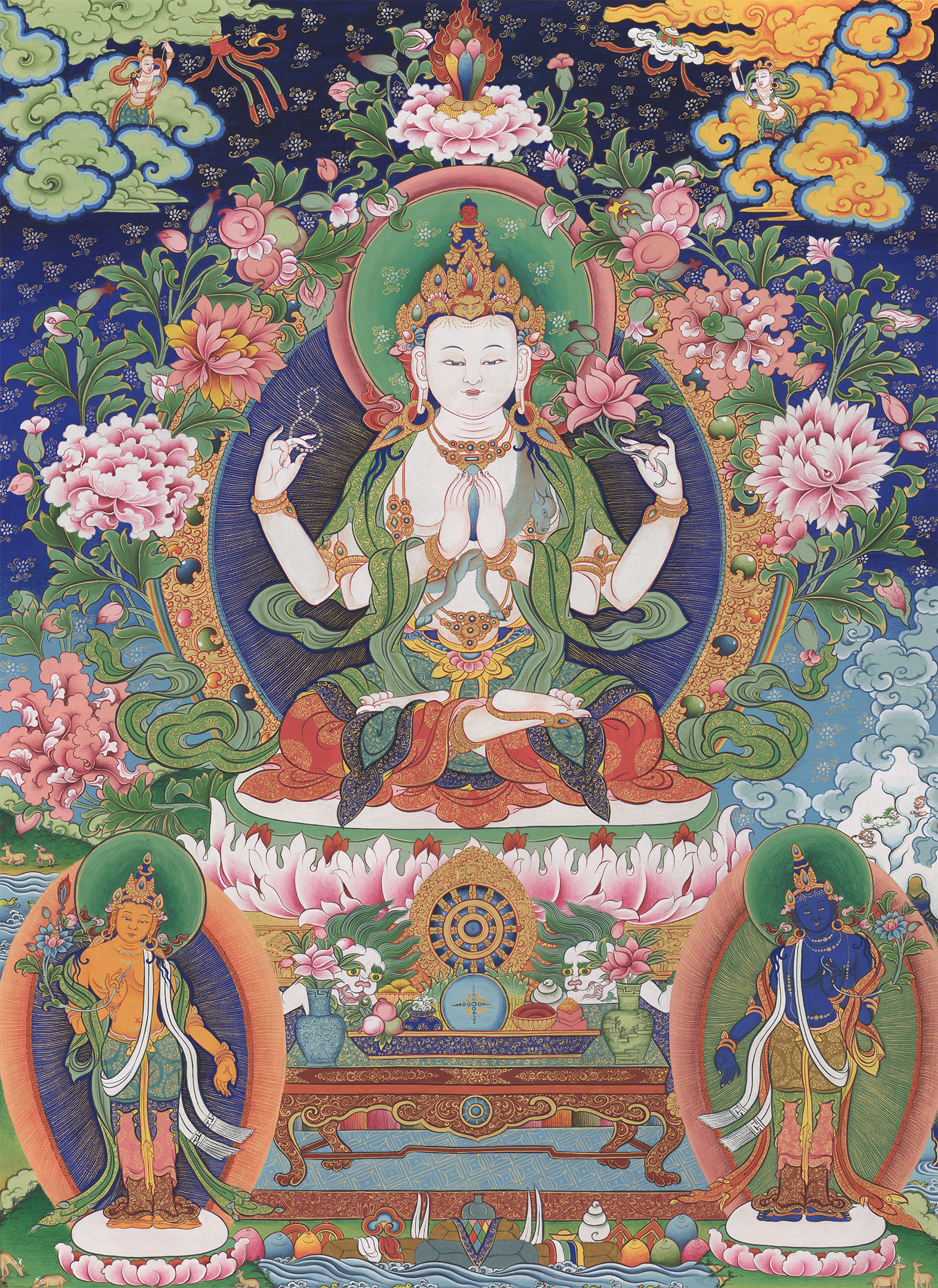 Tứ Tý Quán Âm