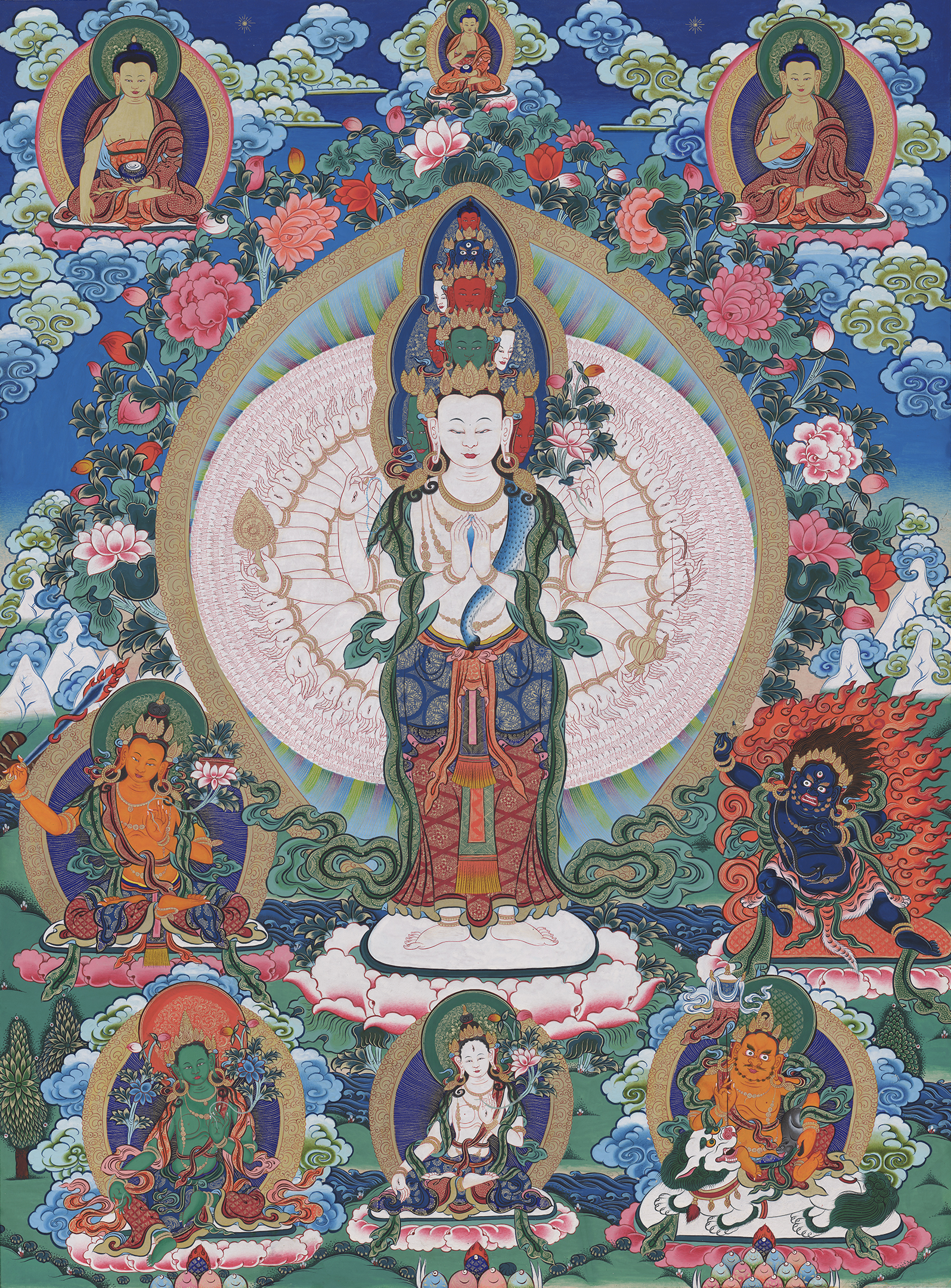 Thiên Thủ Thiên Nhãn Quán Âm