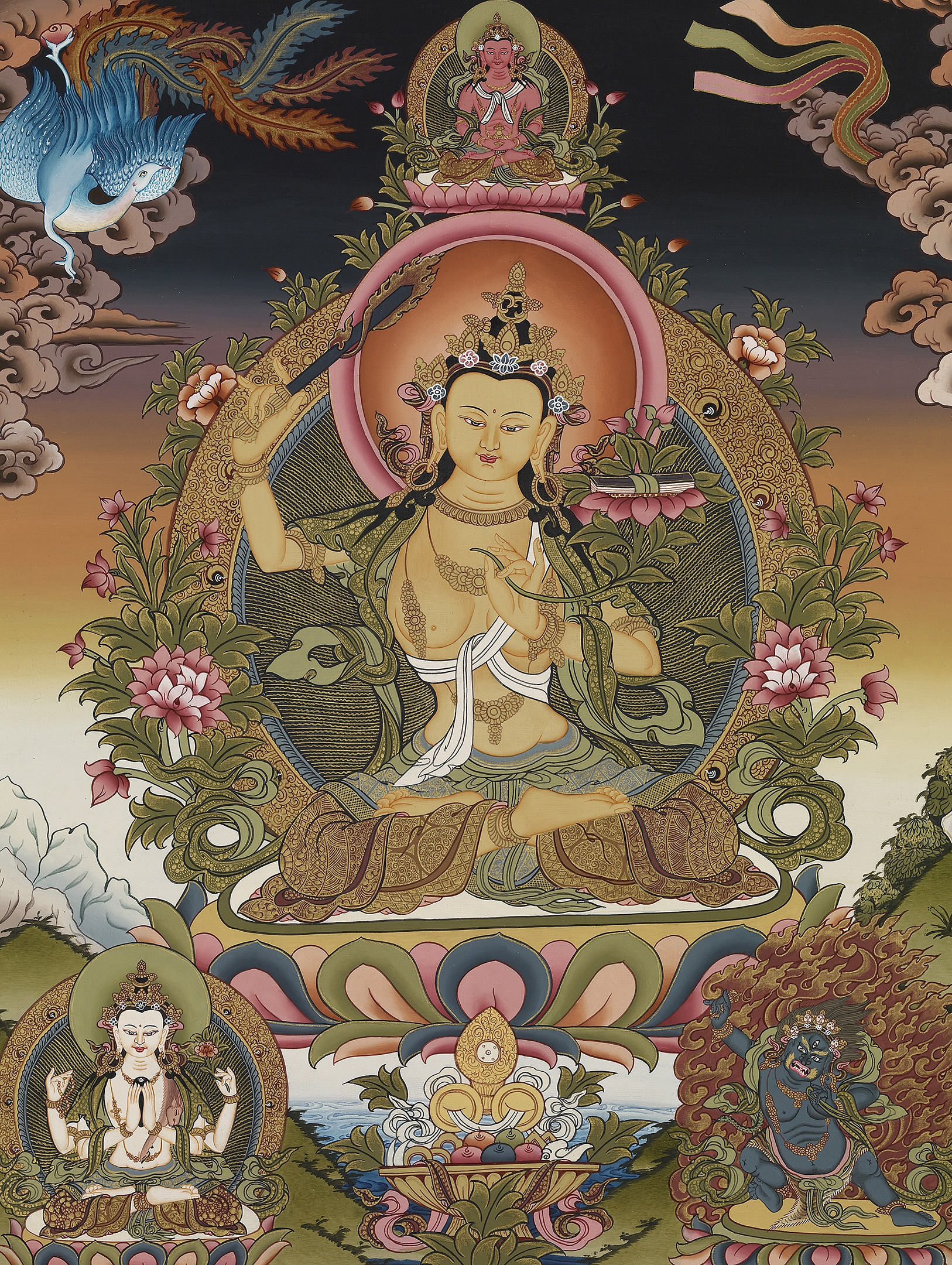Văn Thù Sư Lợi – Hoàng Hôn Trí Tuệ