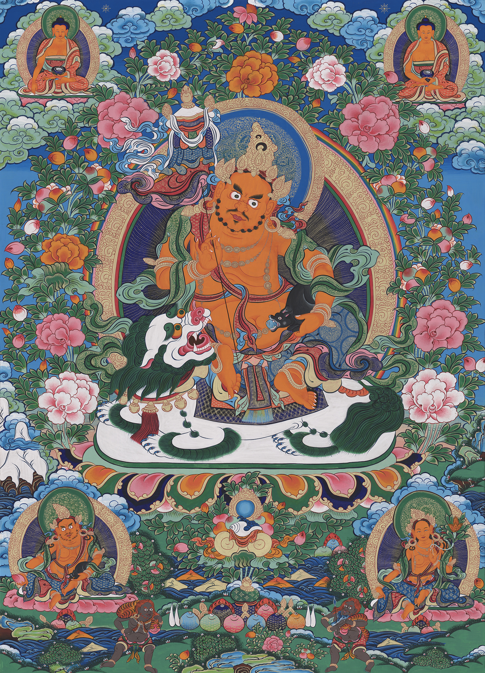 Hoàng Tài Thiên Liên Hoa Tịnh Thổ