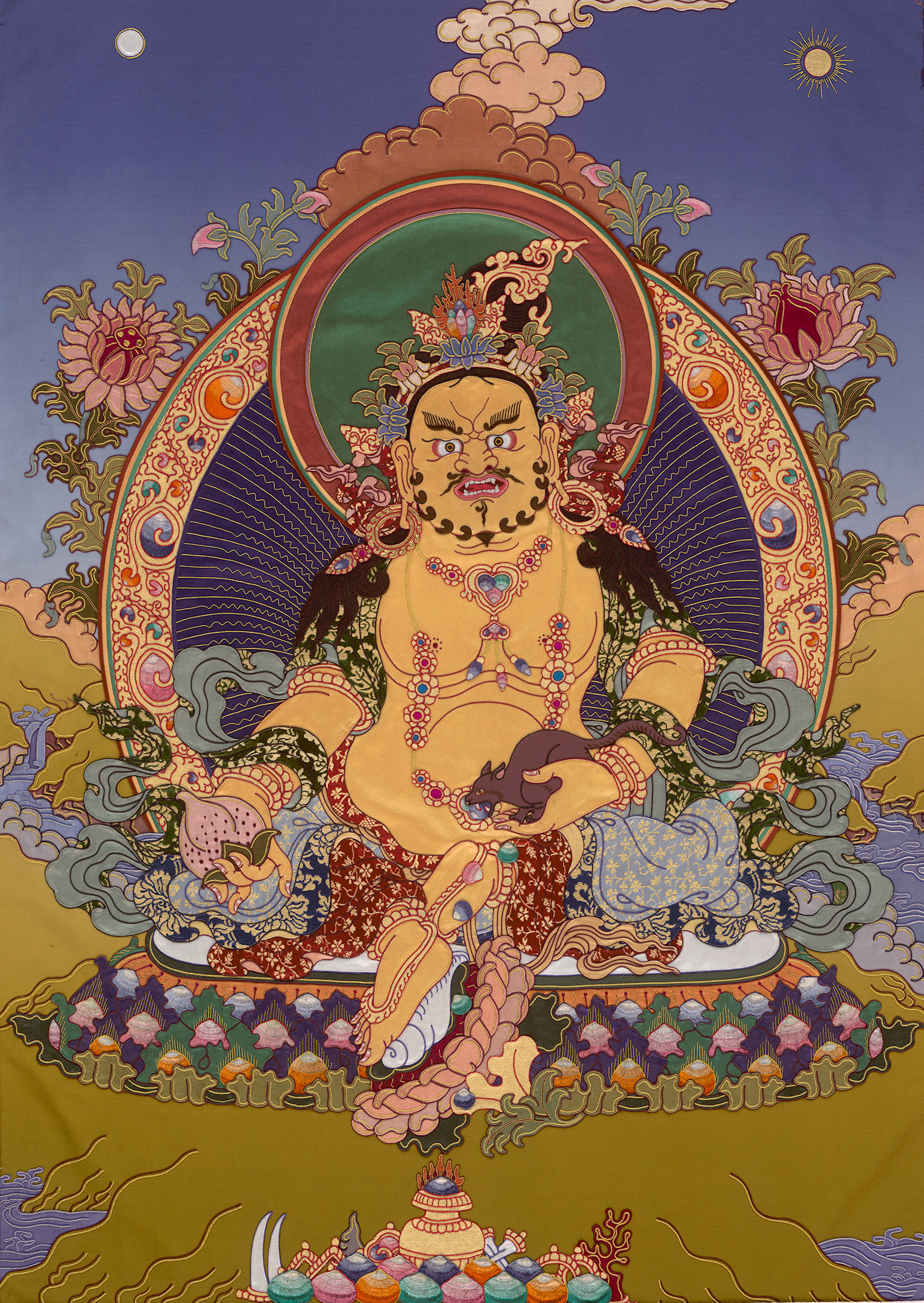 Hoàng Bảo Tạng Vương (Yellow Jambhala)