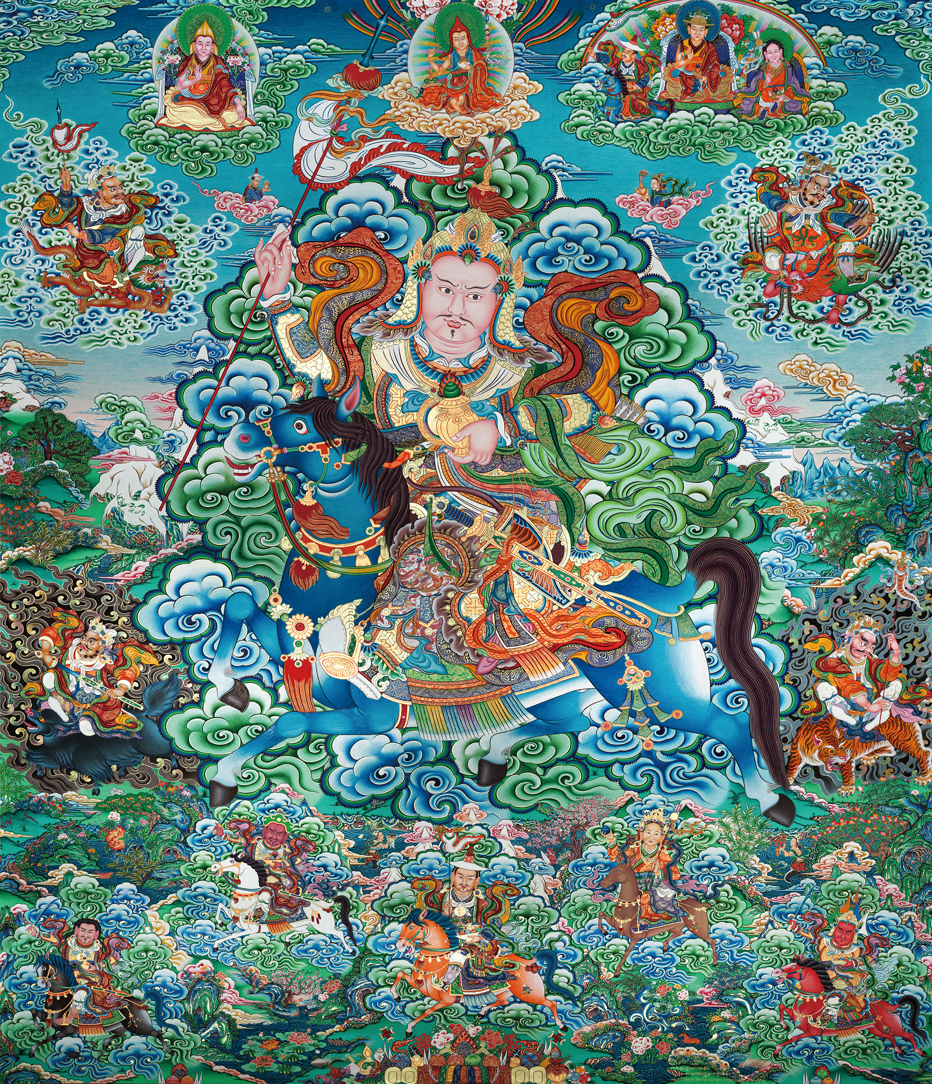 Gesar - Vua Chiến Binh Giác Ngộ