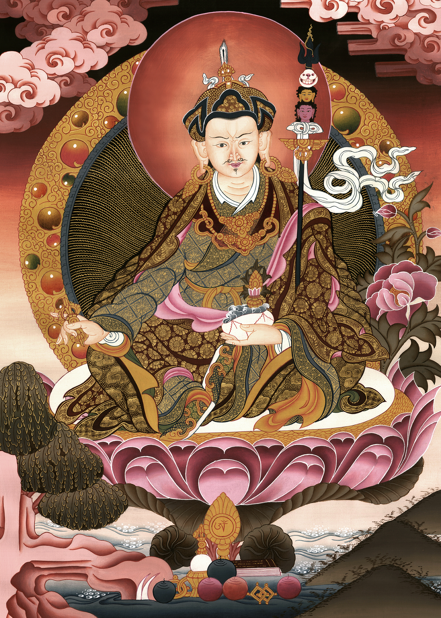 Thangka Padmasambhava
