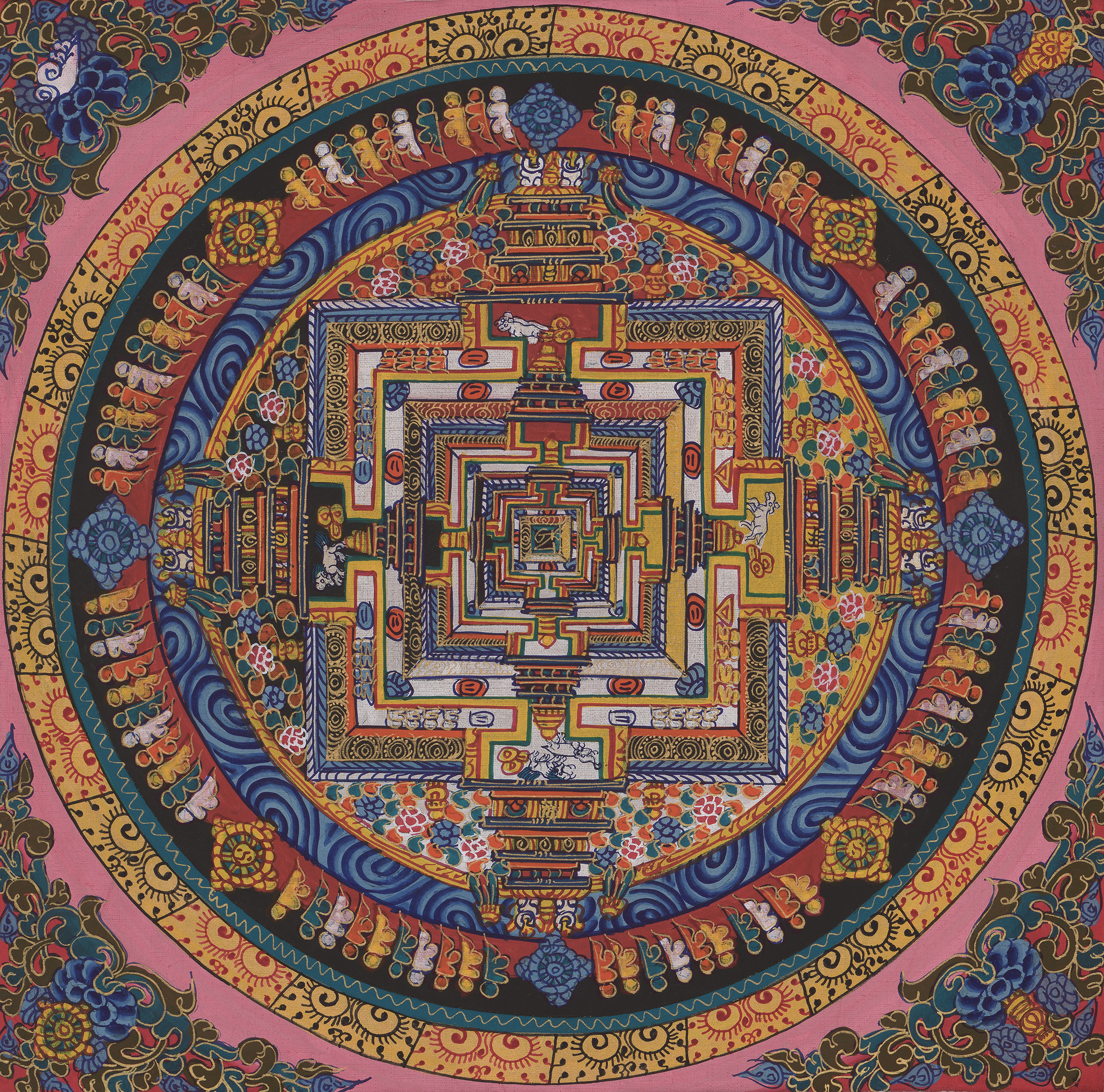Kalachakra Mandala – Vũ Trụ Thời Luân