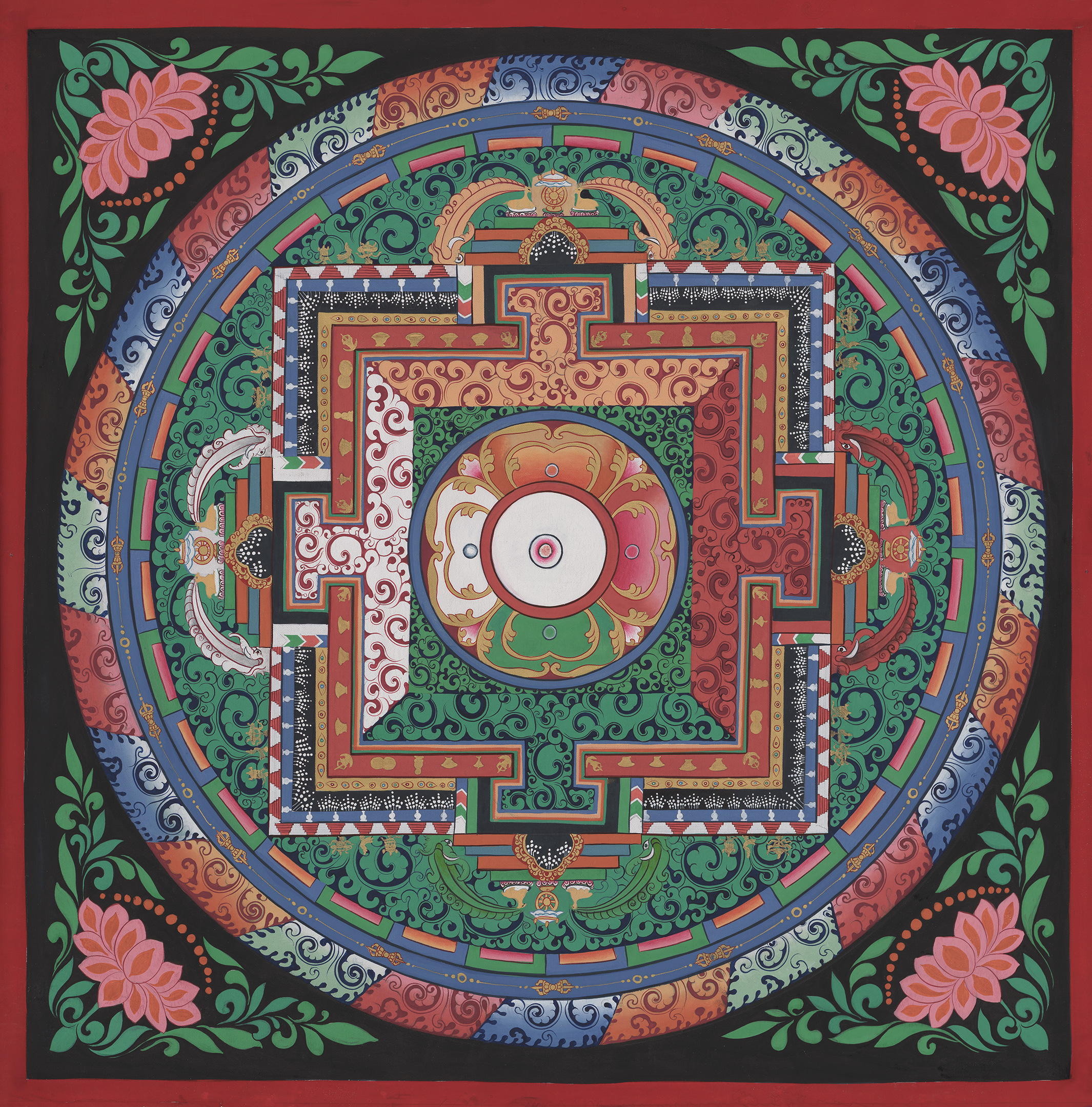 Kalachakra Mandala – Liên Hoa Thời Luân