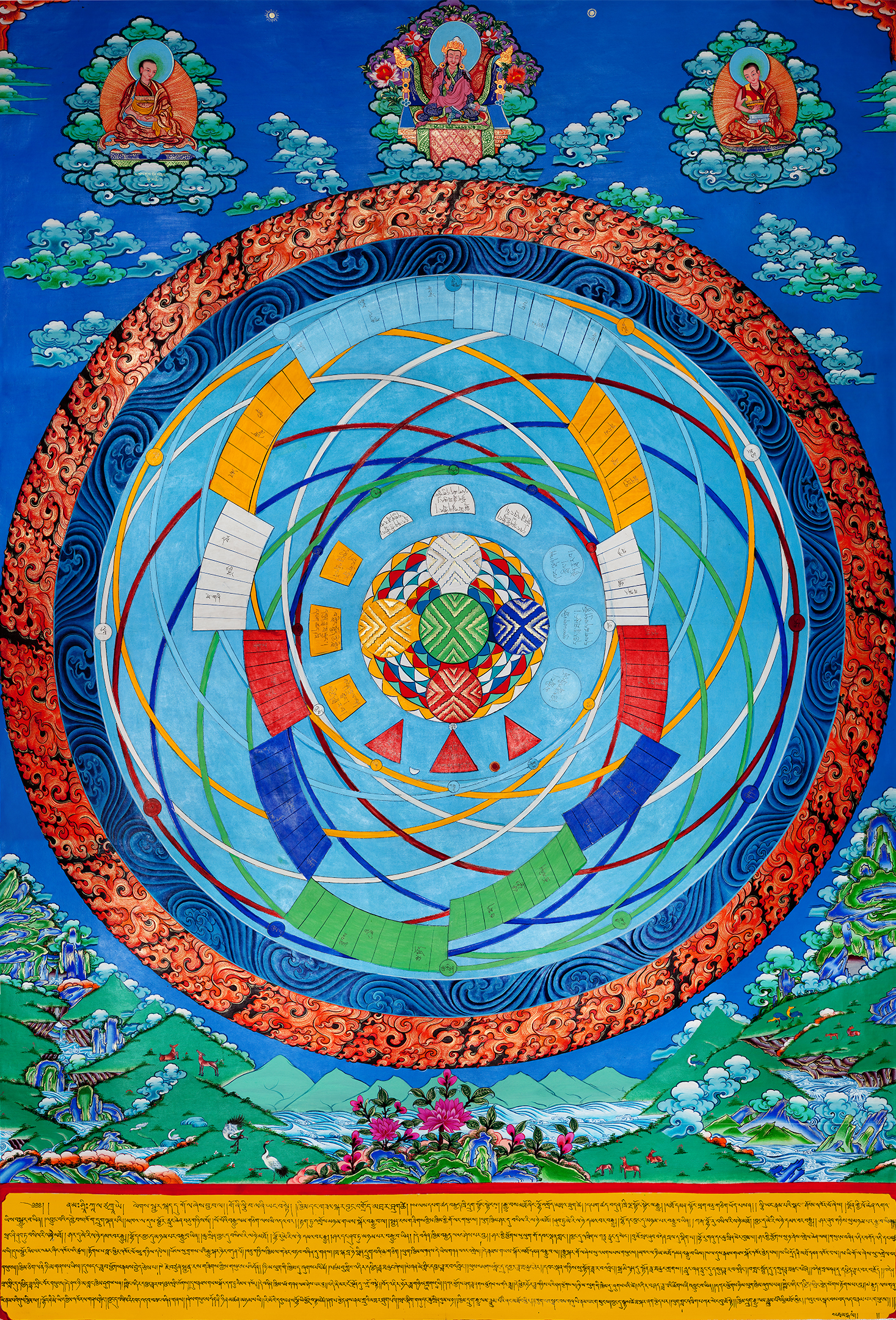 Mandala Vũ Trụ – Luân Hồi và Giải Thoát